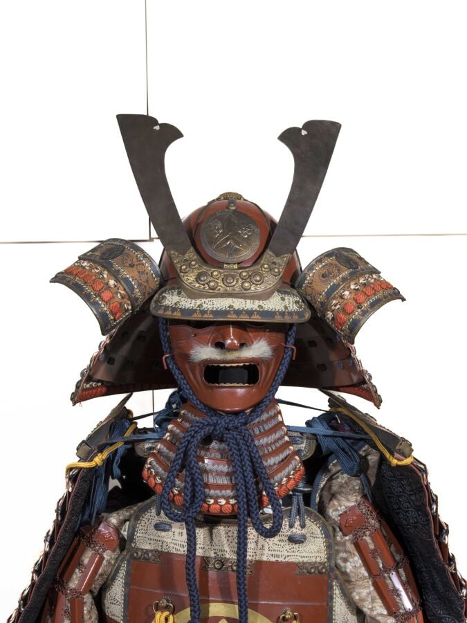 JAPON - MILIEU DE LA PÉRIODE SHÔWA - (MILIEU DU XXE SIÈCLE) - Armure japonaise…