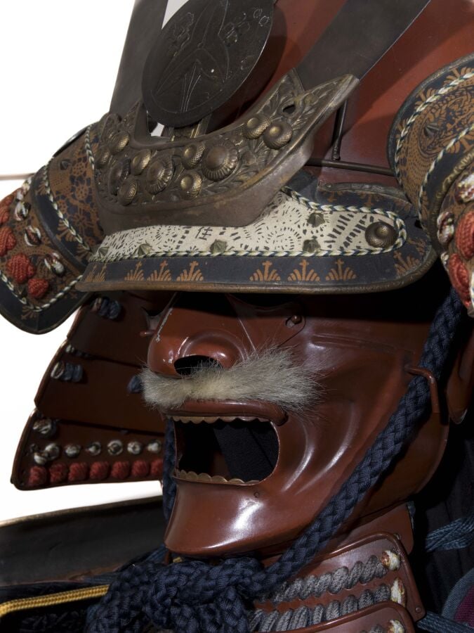 JAPON - MILIEU DE LA PÉRIODE SHÔWA - (MILIEU DU XXE SIÈCLE) - Armure japonaise…