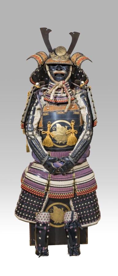 JAPON - MILIEU DE LA PÉRIODE SHÔWA (MILIEU - DU XXE SIÈCLE) - Armure japonaise…