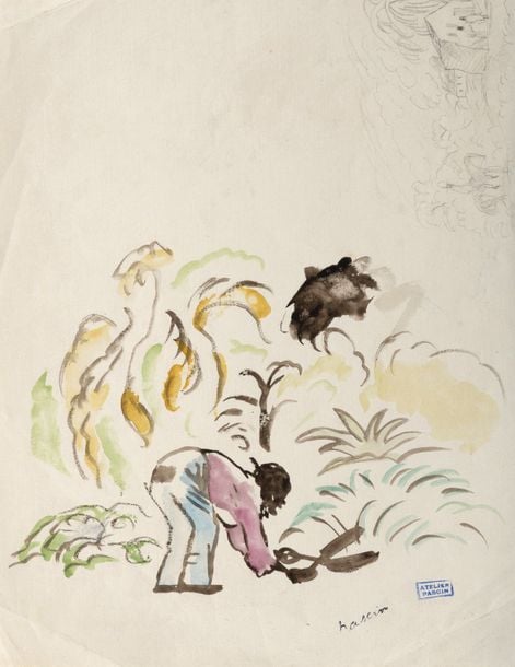 Jardinage, Charleston, 1918