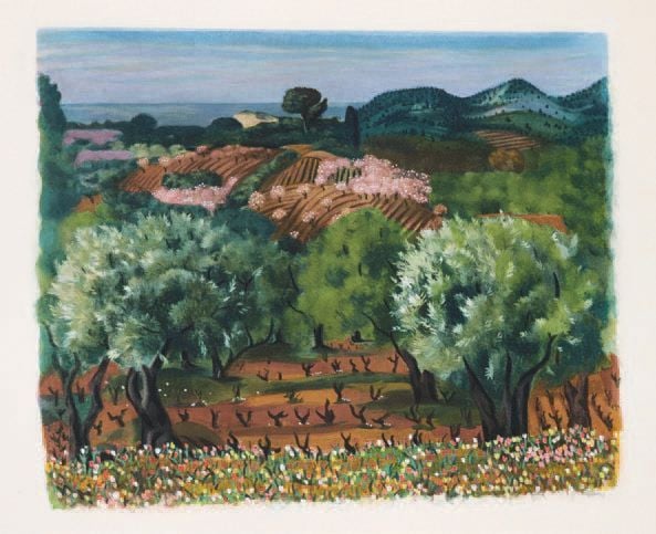 Jean GIONO, Provence, Pierre Bouchet, Paris, 1954