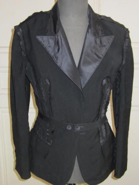 Jean Paul GAULTIER Femme (printemps-été 2002, collection "Peace and Love")
