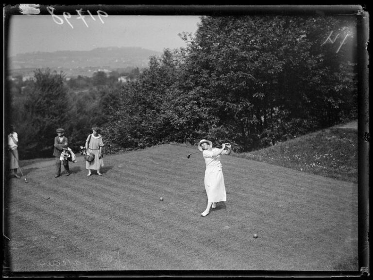 Jeanine Gaveau, Coupe Femina de golf – 1924