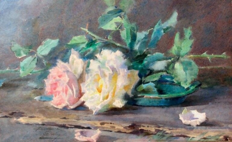 JETÉ DE ROSES