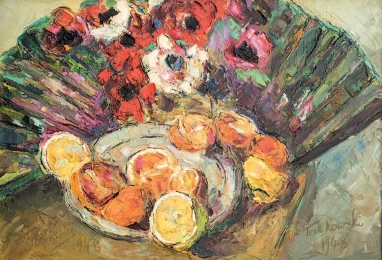 Jetée de fleurs, 1948