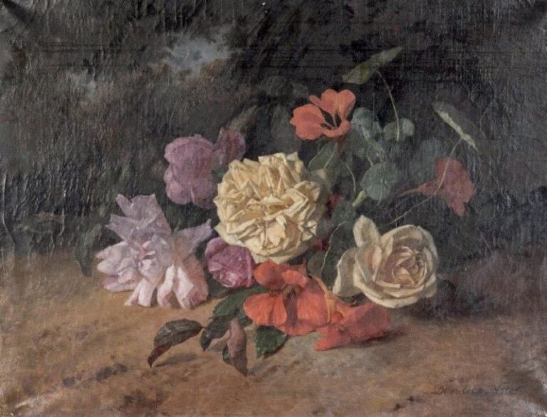 Jetée de fleurs