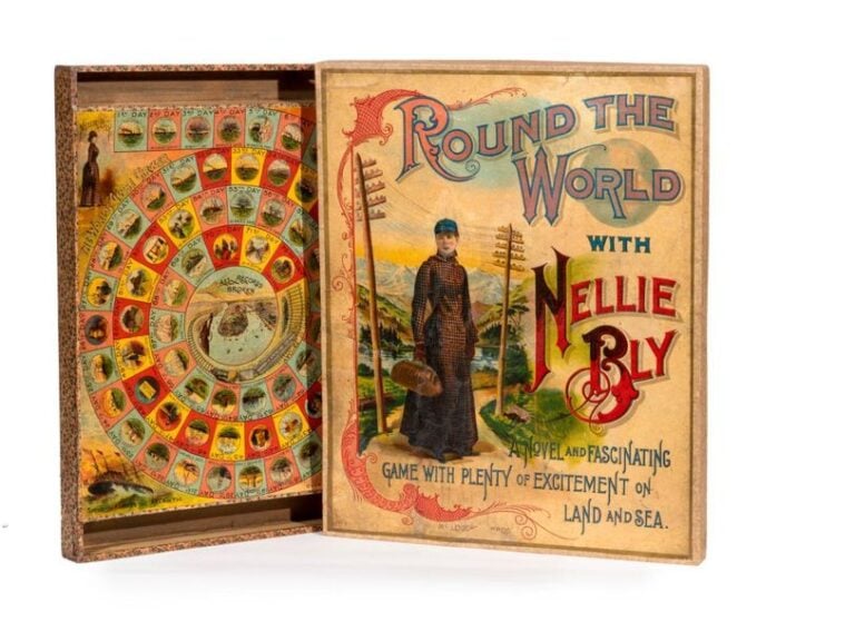 Jeu de l'oie Nellie Bl