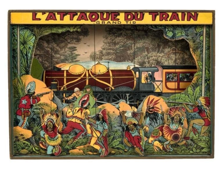 * Jeu de tir: L'Attaque du trai