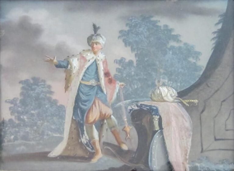 Jeune prince Ottoman