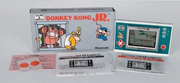 Jeux Electroniques Nintendo - Game & Watch - Wide screen - Donkey Kong J