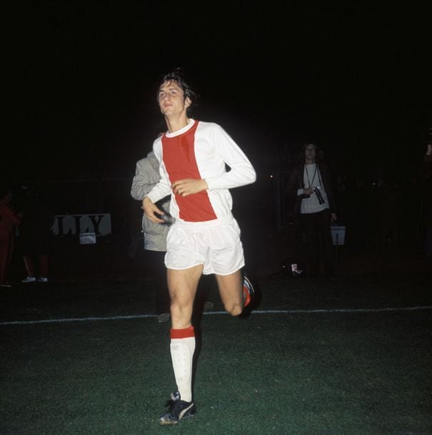 Johan Cruyff à l'Ajax Amsterdam © L'Équipe