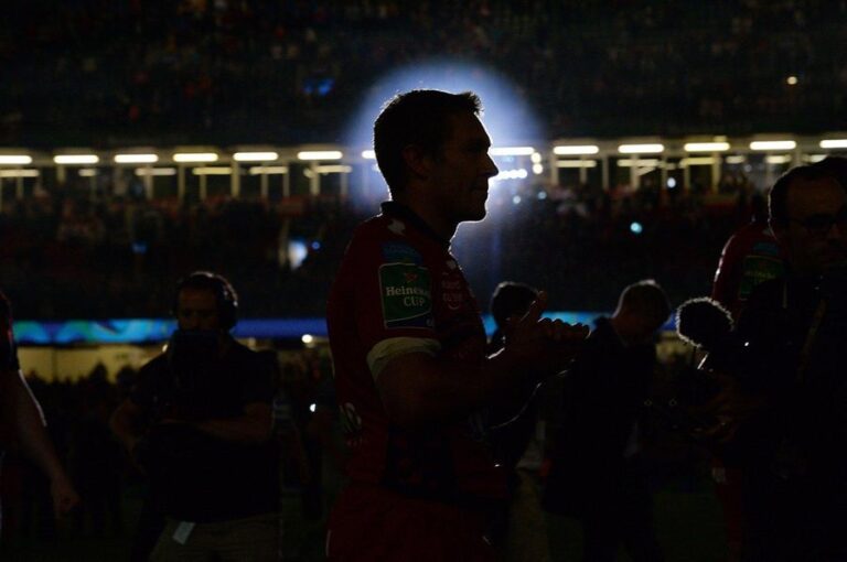 Jonny Wilkinson, Coupe d'Europe de rugby - 2014 © Alain Mounic/L'Équipe 24 mai 201