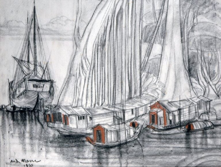 « Jonques et voilier