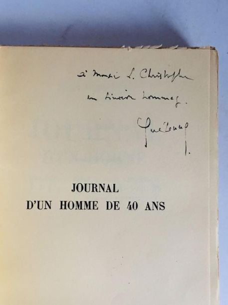 Journal d'un homme de 40 an