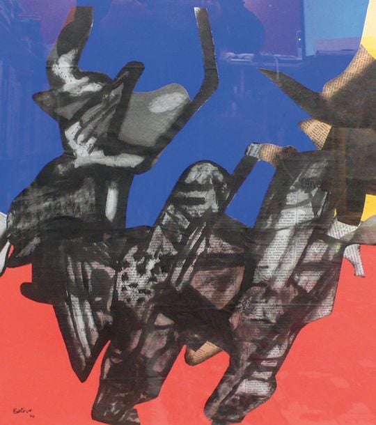 Joyeux trio, 1990