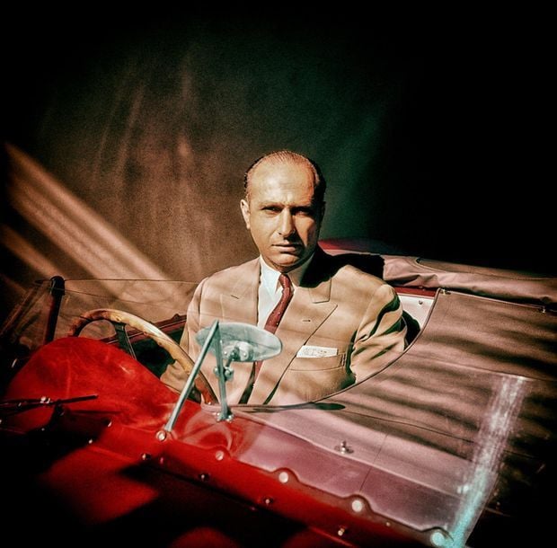 Juan Manuel Fangio - 1957 © L'Équipe 195