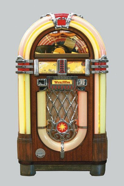 JUKE BOX « ONE MORE TIME », fabriqué par WURLITZER, US