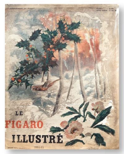 Jules Verne dans Le Figaro Illustr