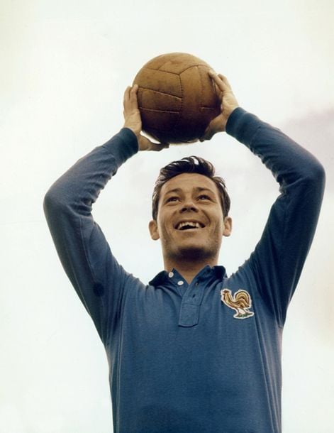 Just Fontaine - Coupe du monde 1958 © L'Équipe 195