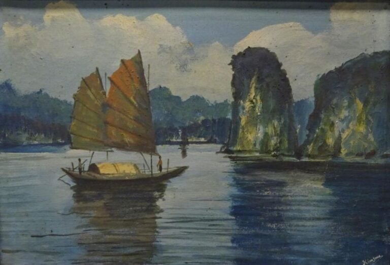 KIM SON (Actif Vietnam / Indochine, Époque XXe siècle)