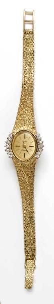 Kody Montre bracelet de dame en or jaune 18K (750°/00