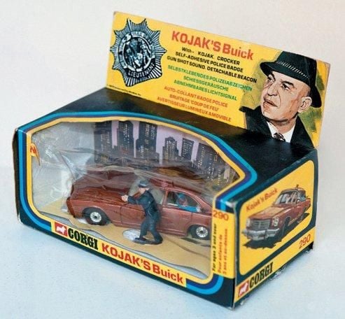 Kojak Corgi - Kojak - Buick le Sabre - Ré