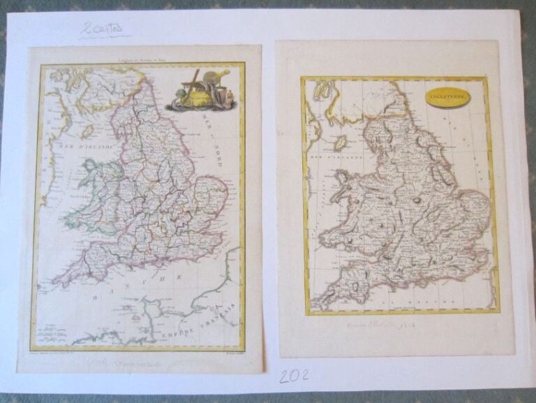 L'Angleterre par Chamouin (Paris 1810
