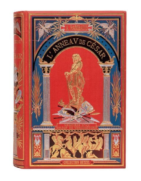 L'Anneau de César/Mémoires d'un soldat de Vercingétorix par