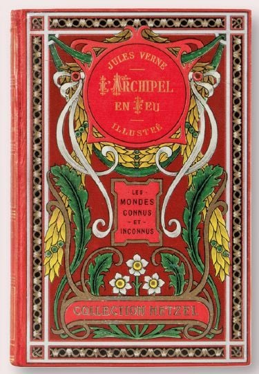 L'Archipel en feu 1910 (ca