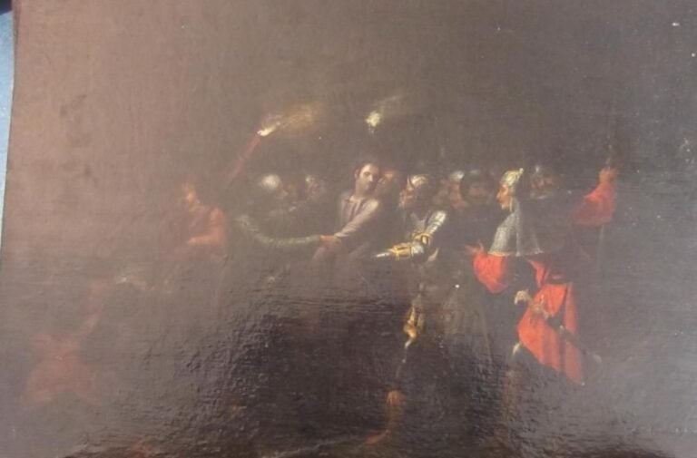 L'arrestation du Christ au Mont des Oliviers