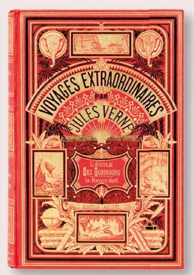 L'École des Robinsons/Le Rayon vert 188