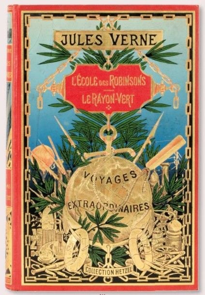 L'École des Robinsons/Le Rayon vert 189