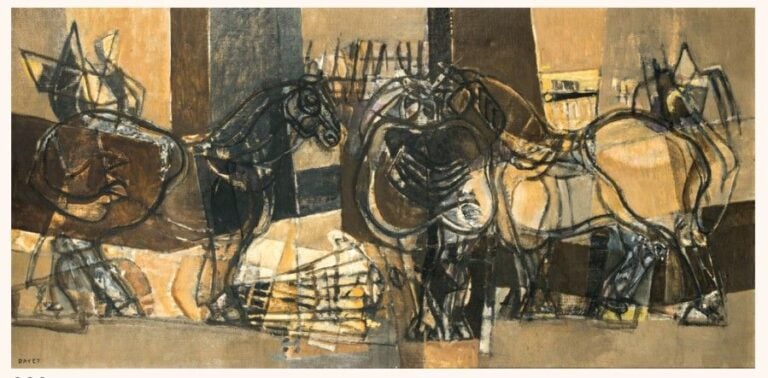 L'écurie, 1959