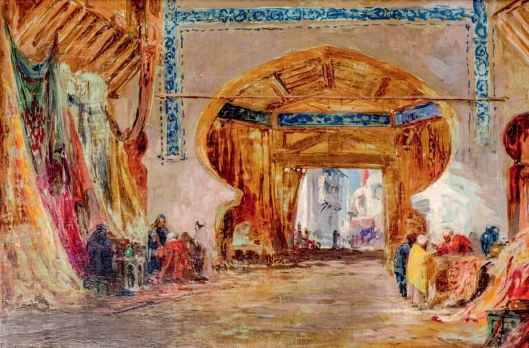 L'entrée de la ville