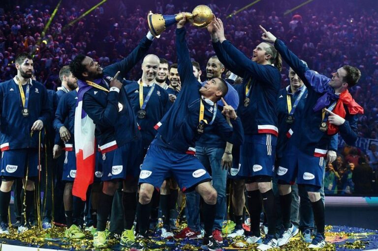 L'équipe de France championne du monde de handball - 2017 © Stéphane Mantey/L'Équipe 29 janvier 201