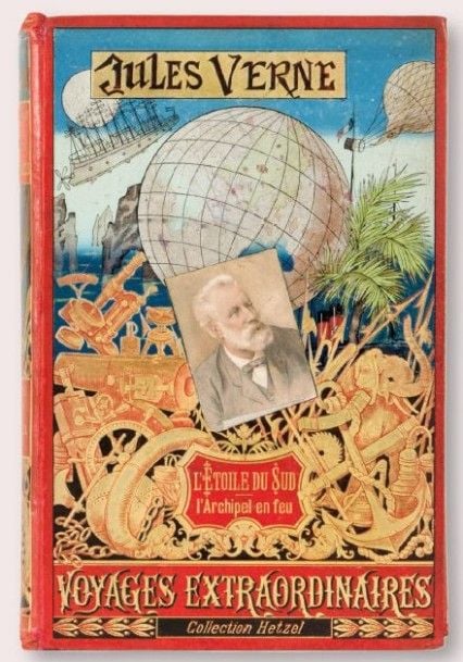 L'Étoile du sud/L'Archipel en feu 1892 (ca