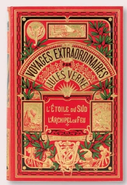 L'Étoile du sud/L'Archipel en feu 1905 (ca