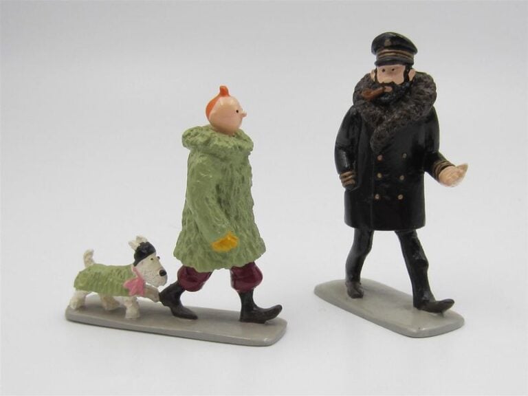 « L'étoile mystérieuse » Tintin, Milou et Haddock