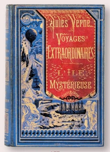 L'Île mystérieuse 1876 (ca