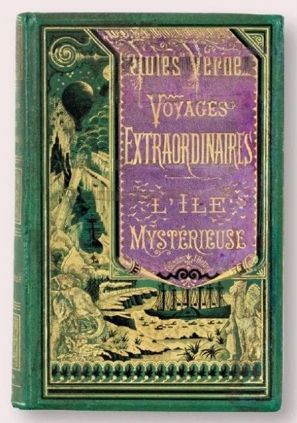 L'Île mystérieuse 1880 (ca