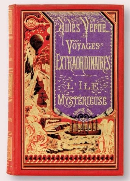 L'Île mystérieuse 1887 (ca