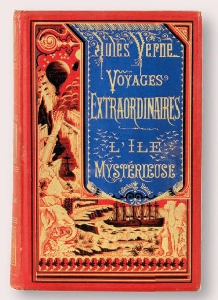 L'Île mystérieuse 1889 (ca