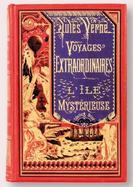 L'Île mystérieuse 1892 (ca