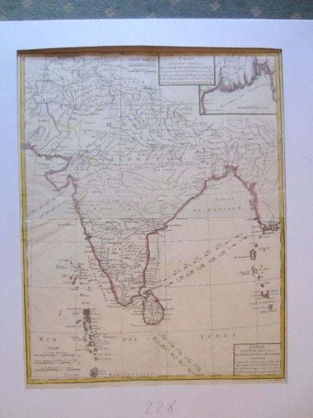 L'INDE EN DECA DU GANGE: par
