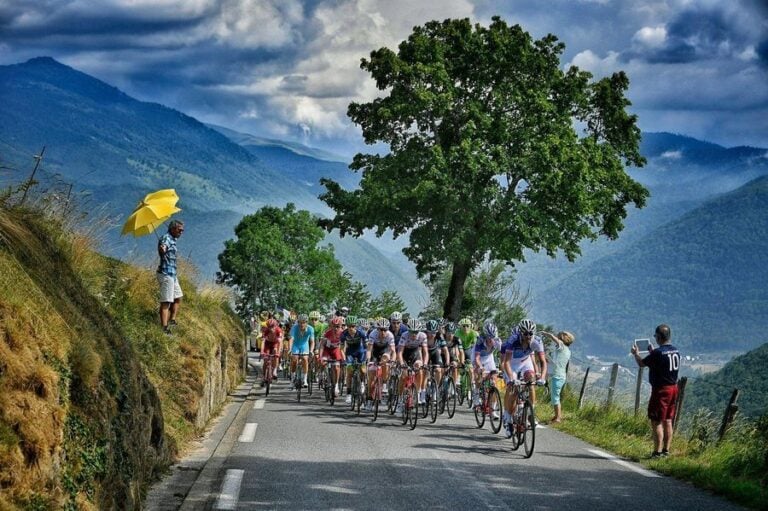 L'Isle-Jourdain - Lac de Payolle - Tour de France 2016 © Bernard Papon /L'Équipe