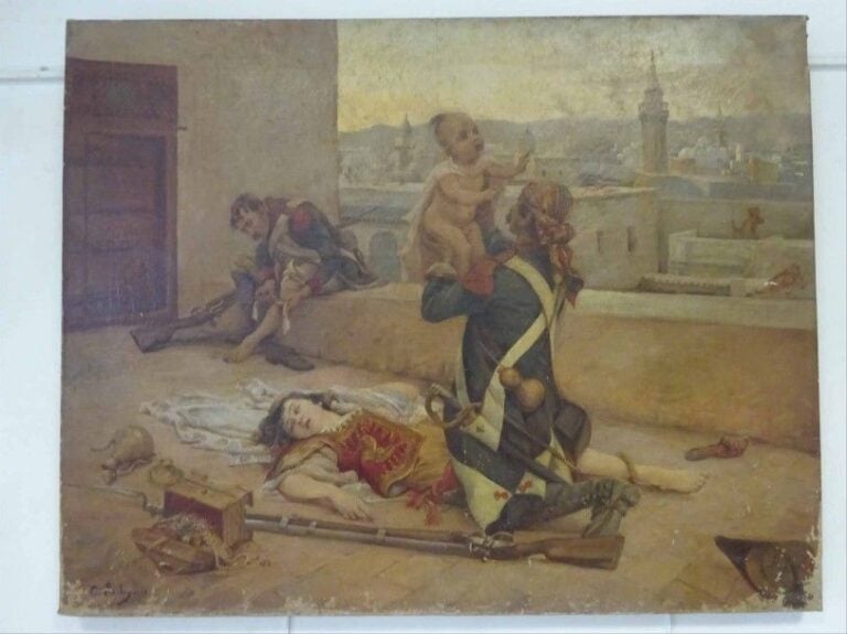 L'occupation de la Kasbah par les troupes françaises le 10 octobre 1881 ou la Prise de Tunis