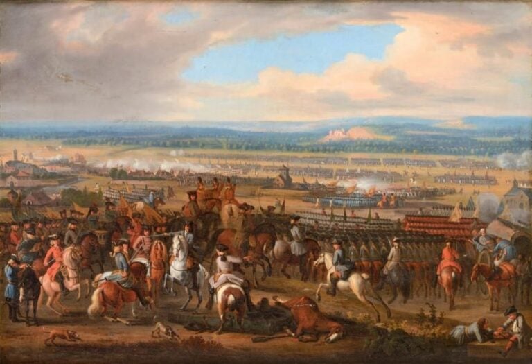 La bataille de Chiari