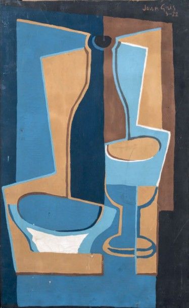 La bouteille, 1922