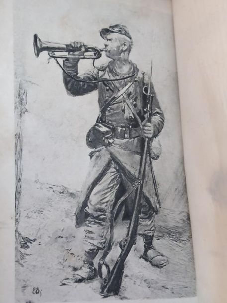 La Charge, tableau de bataill