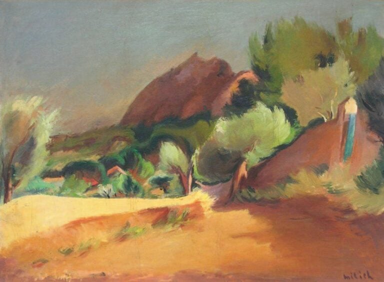 La Ciotat Huile sur toil